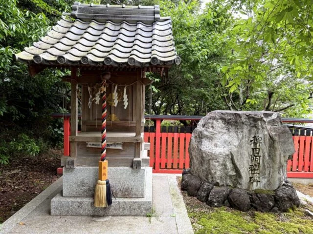 稗田野神社の外観20