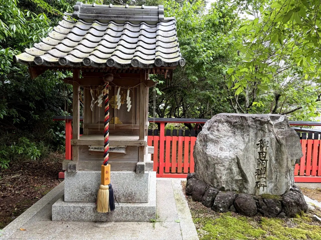 稗田野神社の外観20