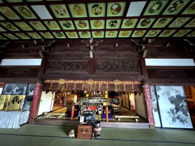 宮島 大聖院 大聖院の堂宇と参道
