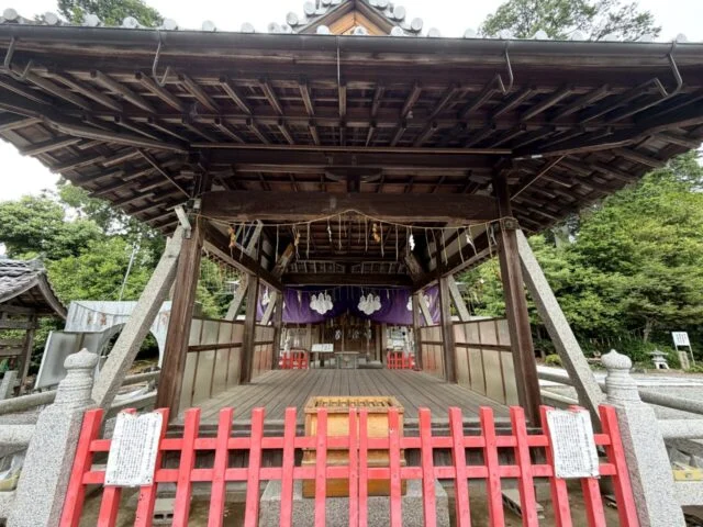 稗田野神社の外観23