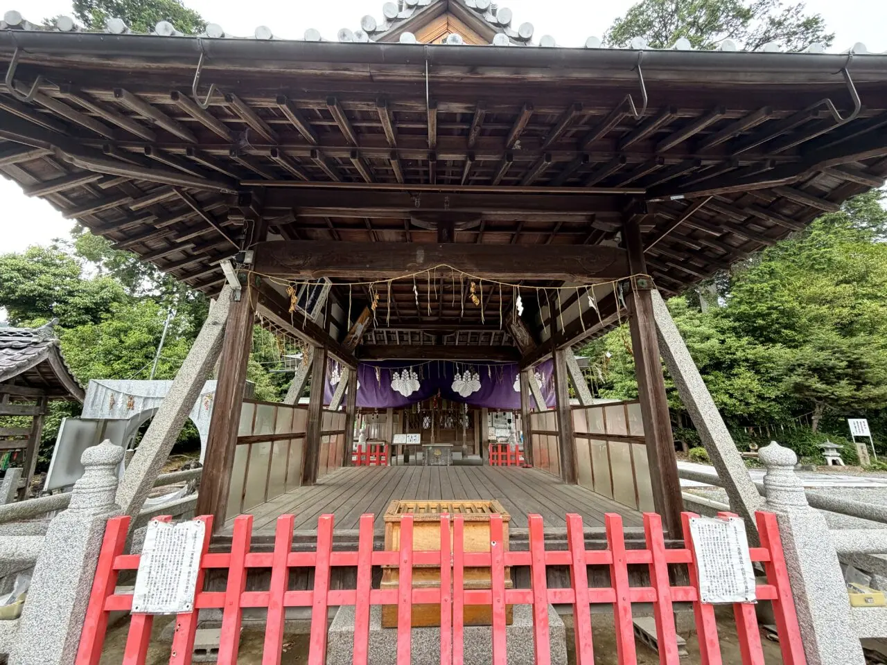 稗田野神社の外観23