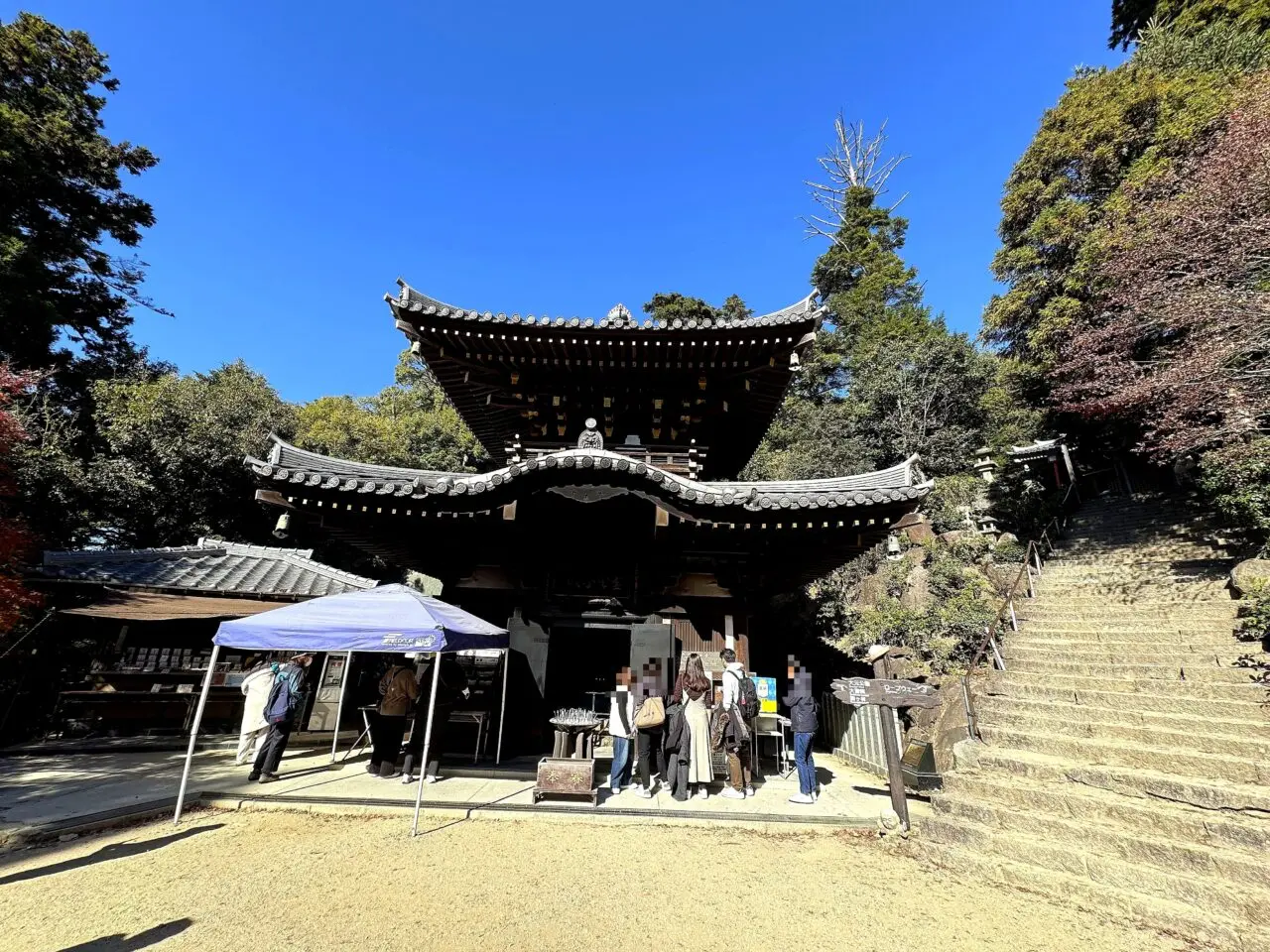 宮島 弥山 弥山山上の堂宇