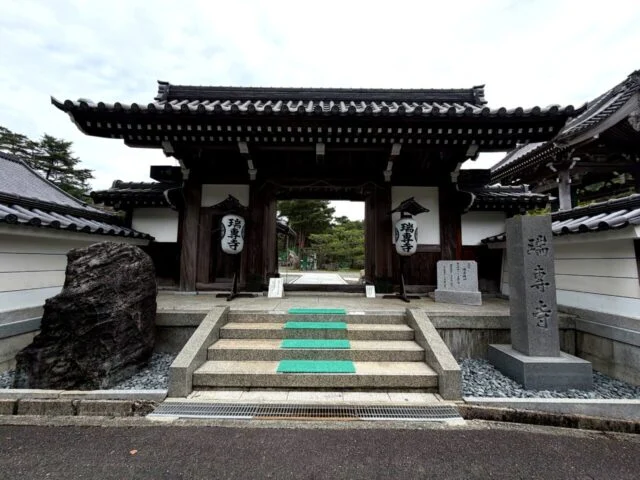 南丹市 瑞専寺の外観3