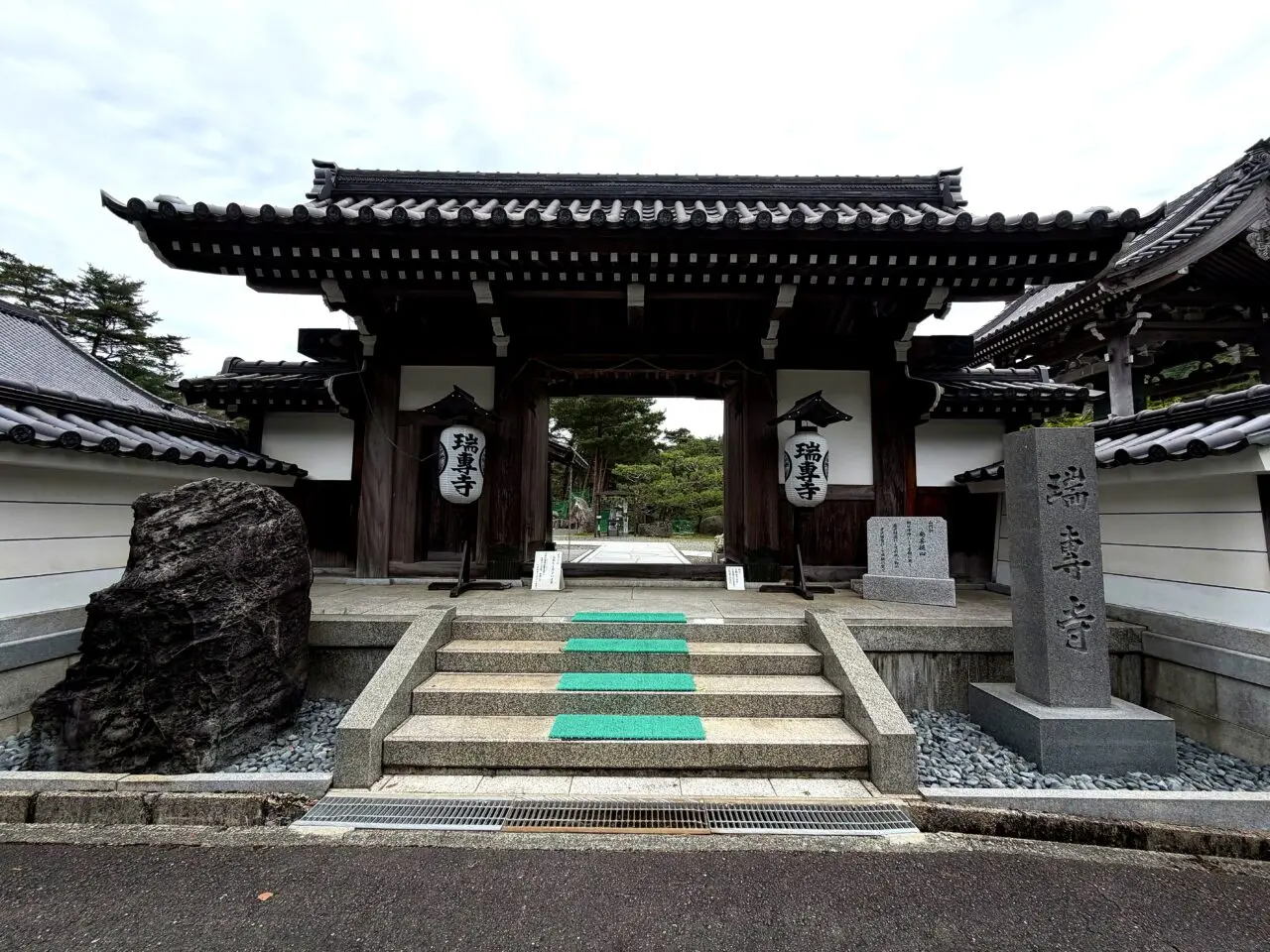 南丹市 瑞専寺の外観3