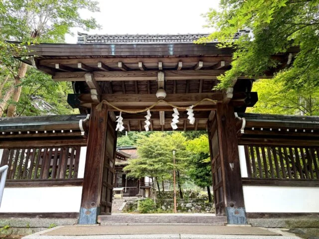 京都 月読神社の外観3