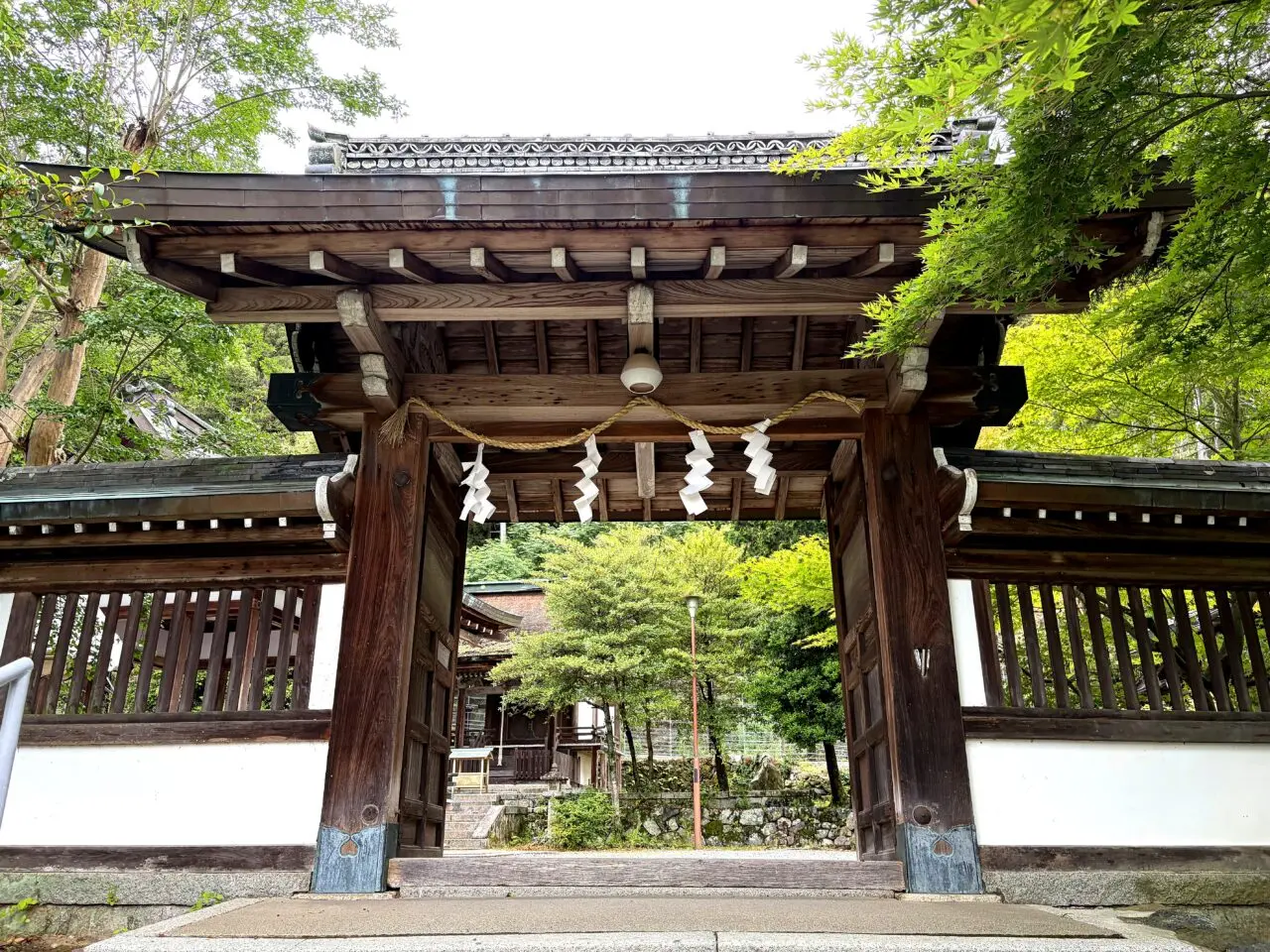 京都 月読神社の外観3