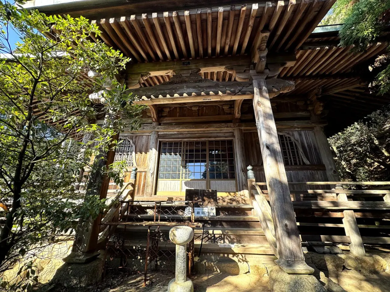 宮島 弥山 弥山山上の社殿