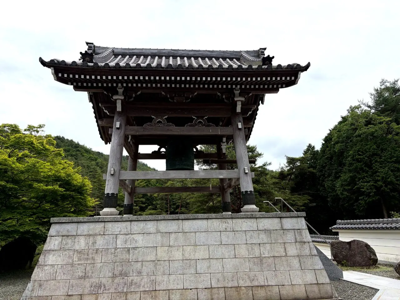 南丹市 瑞専寺の外観4