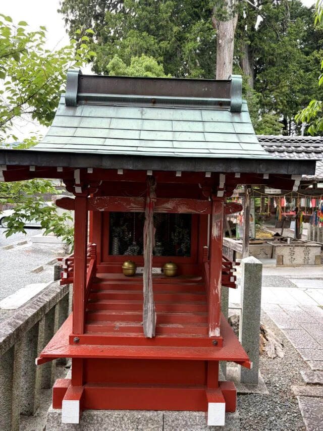 稗田野神社の外観4