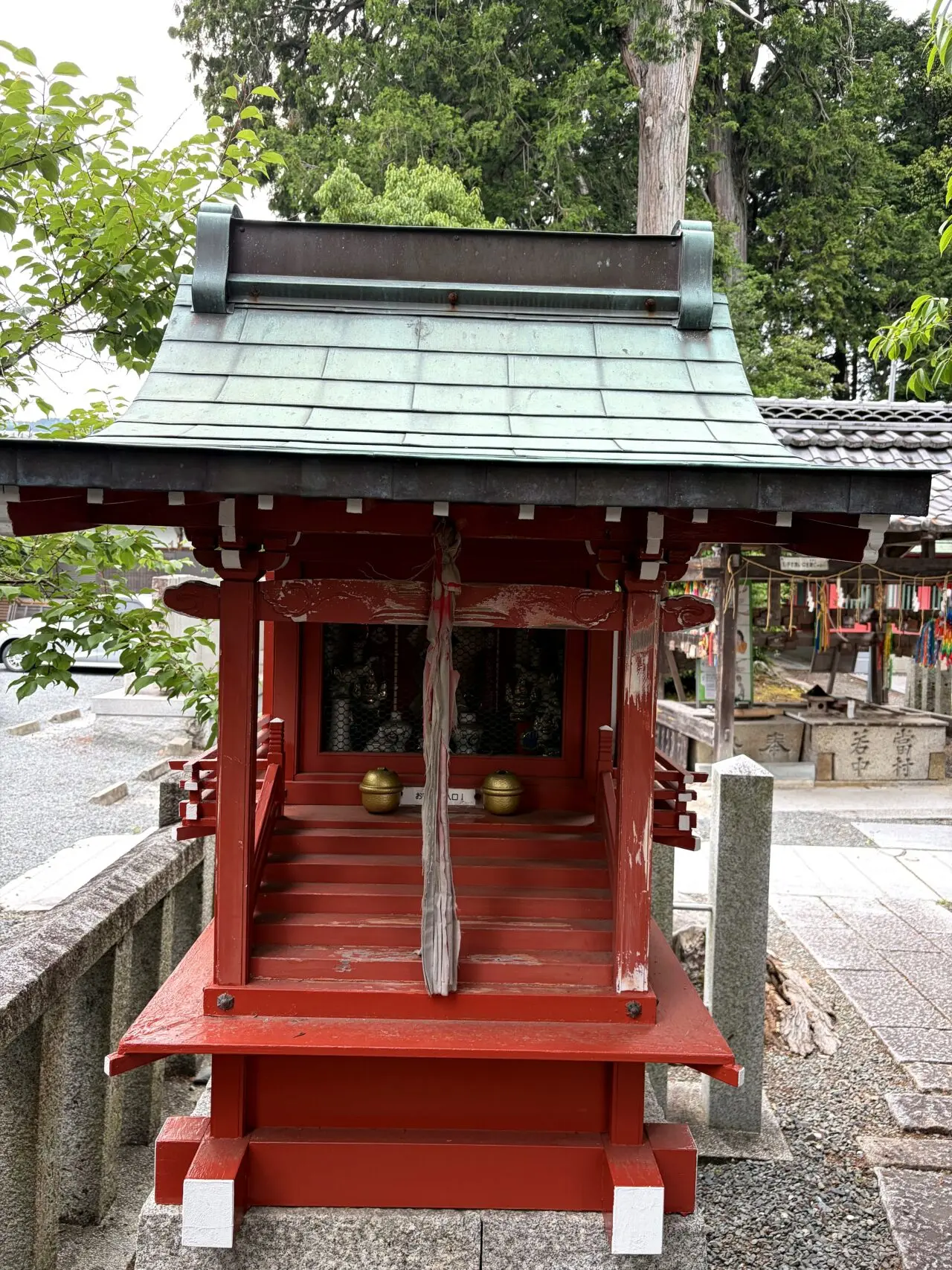 稗田野神社の外観4