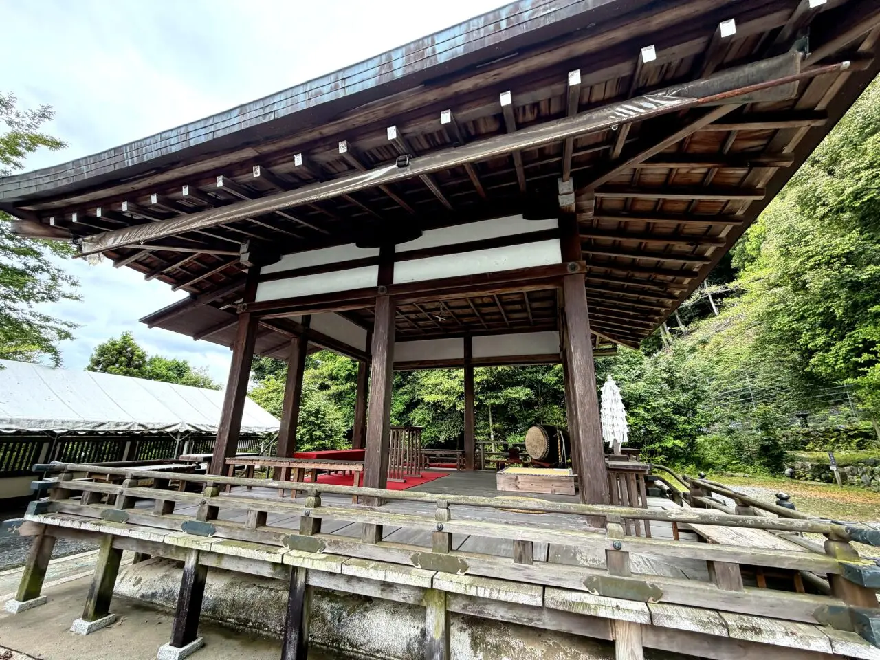 京都 月読神社の外観4