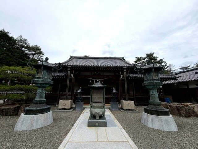 南丹市 瑞専寺の外観5