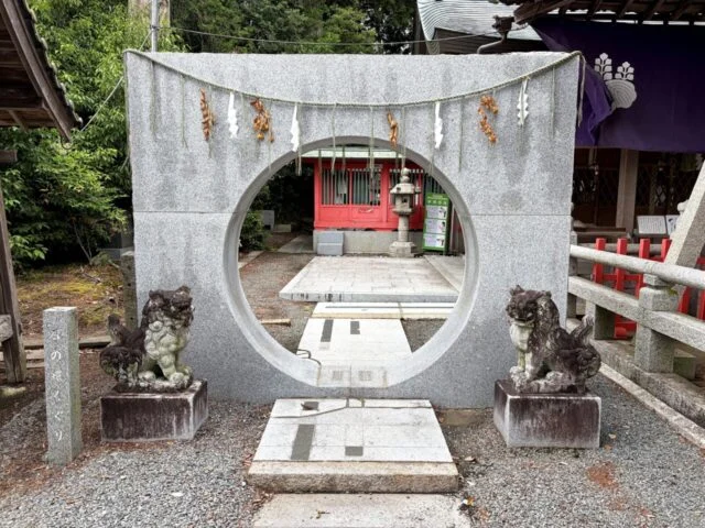 稗田野神社の外観6