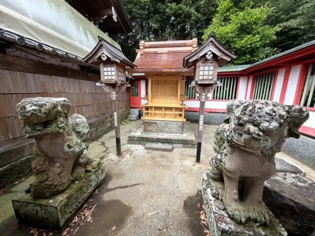 稗田野神社の外観8