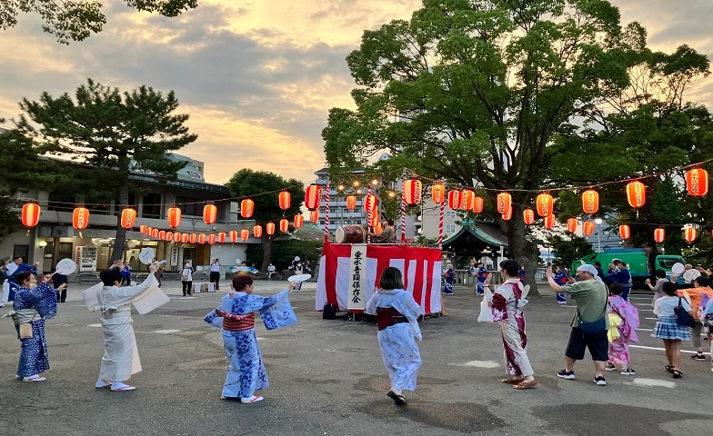 垂水の盆踊り2026の神戸市イベントサイト掲載画像。