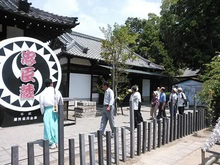 赤穂大石神社公式アクセスページ掲載画像。神社の外観。