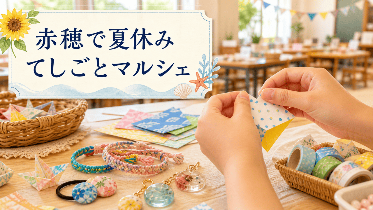 手づくりワークショップのイメージ(編集イラスト)