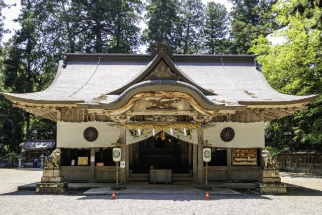 兵庫県公式観光サイト掲載の伊和神社本殿