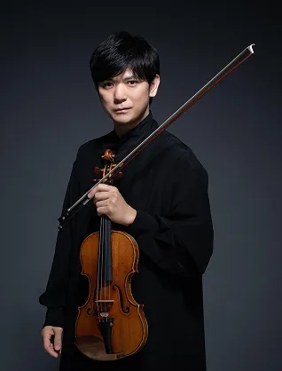 ル・ポン国際音楽祭2026の音楽監督・樫本大進さんの公式肖像。