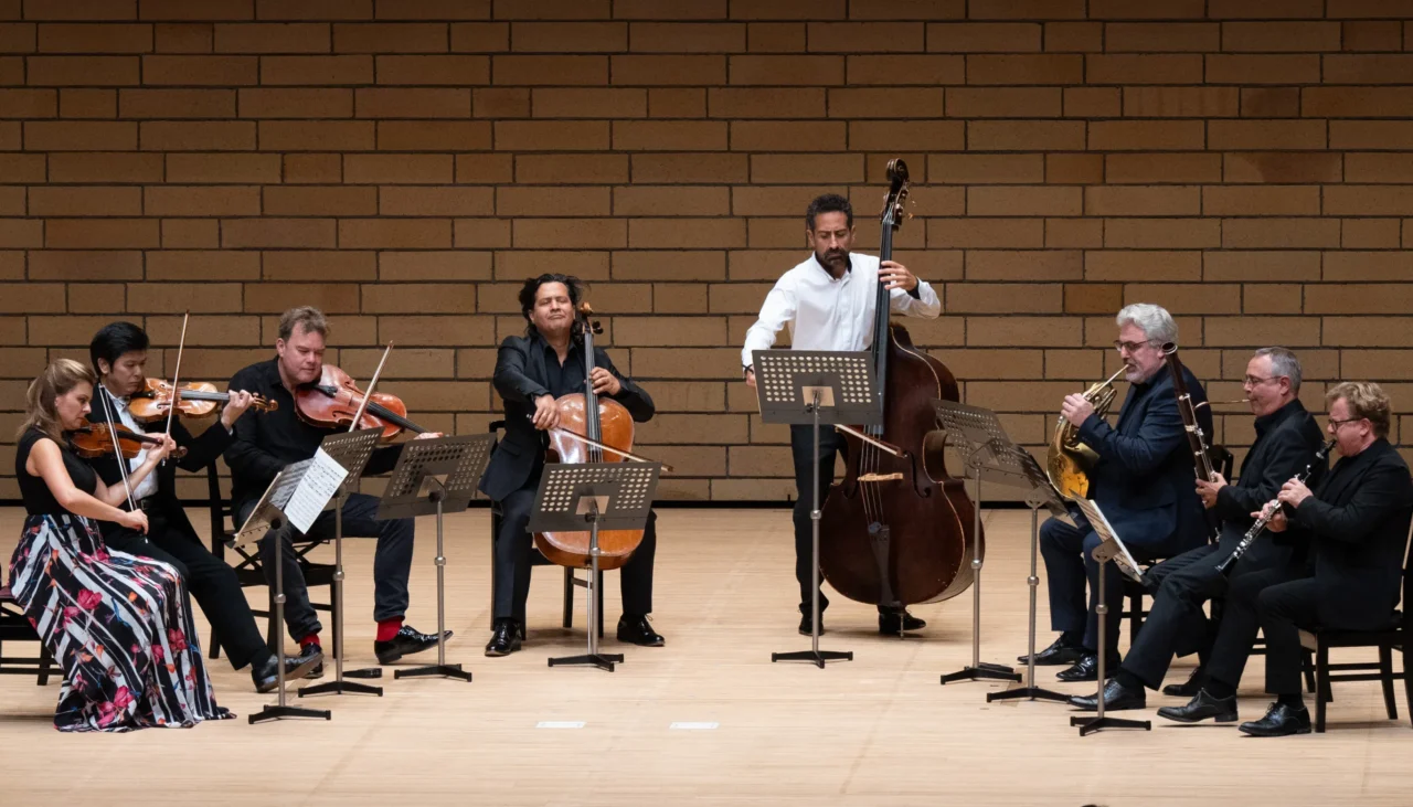 ル・ポン国際音楽祭2026赤穂・姫路の公式メインビジュアル。開催期間と音楽祭の世界観を伝える案内画像。