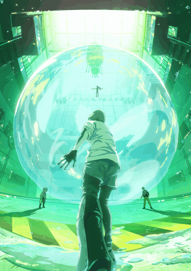LONA公式サイト掲載のティザービジュアル01。