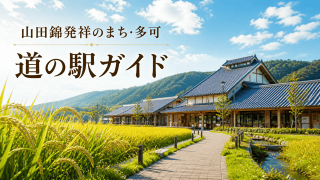 道の駅 山田錦発祥のまち・多可｜営業時間・駐車場・買い物ガイドを表す比較イラスト