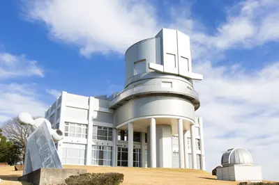 西はりま天文台南館の外観