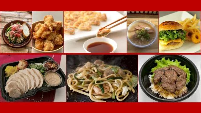 神戸観光局公式掲載画像。ノエスタさくらまつり2026の飲食イメージ。