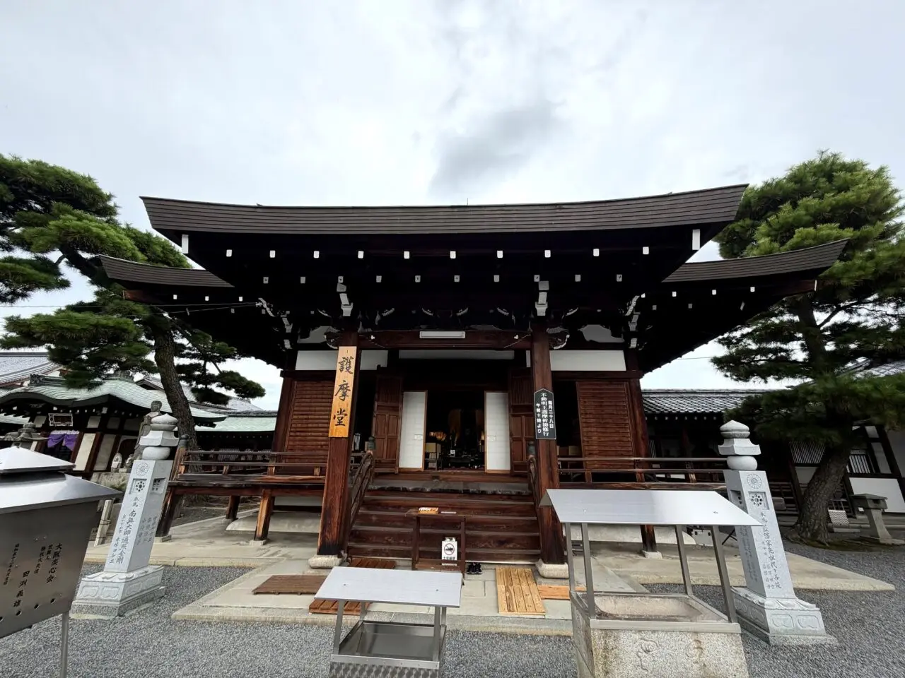 善通寺境内の堂宇と参拝場所