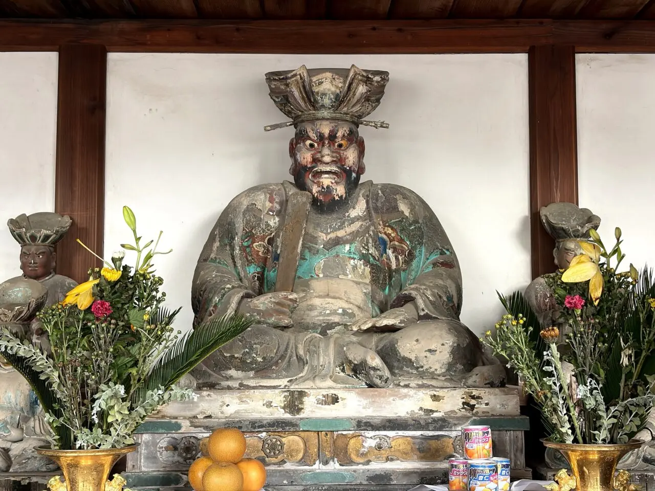 善通寺境内に安置された大きな像