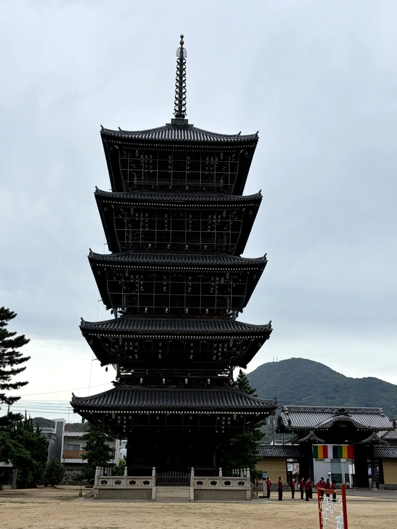 善通寺の五重塔