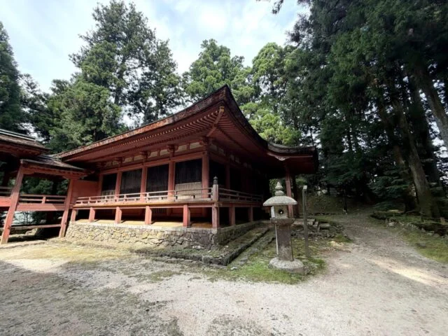 比叡山延暦寺西塔の常行堂・法華堂(にない堂)の堂宇