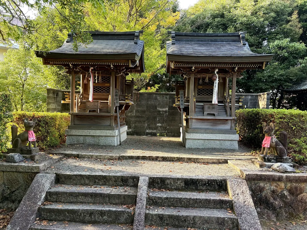 佐久奈度神社の境内社