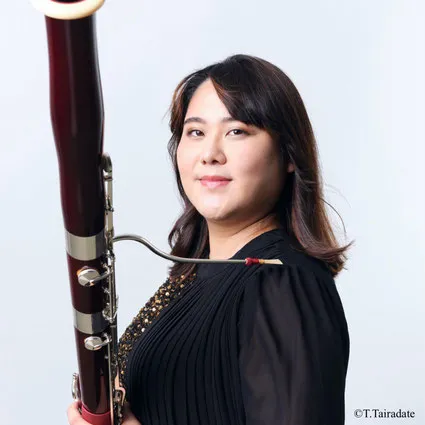 今年のフランツを務めるファゴット奏者・陶山咲希さん
