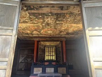 書寫山圓教寺 金剛堂の内部