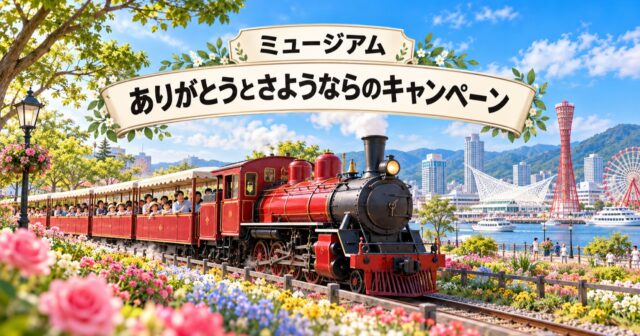 神戸アンパンマンミュージアムSLマンは6月30日終了｜料金・チケット・雨天休止注意点のアイキャッチ