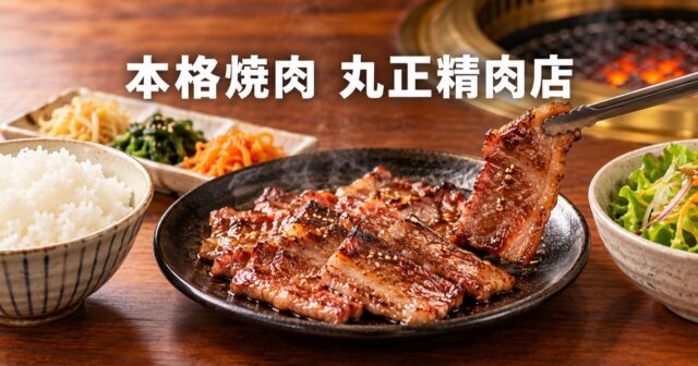 神戸南「丸正精肉店」｜焼肉と精肉持ち帰り・営業時間のアイキャッチ