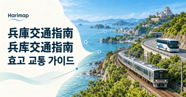 兵庫自由行需要租車嗎？姬路、神戶、有馬與淡路島交通比較（AI示意插圖）