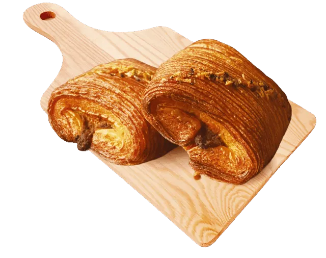 パンとエスプレッソと異人館のスパイスキーマとクリームチーズのパンスイス。主催が紹介する商品写真