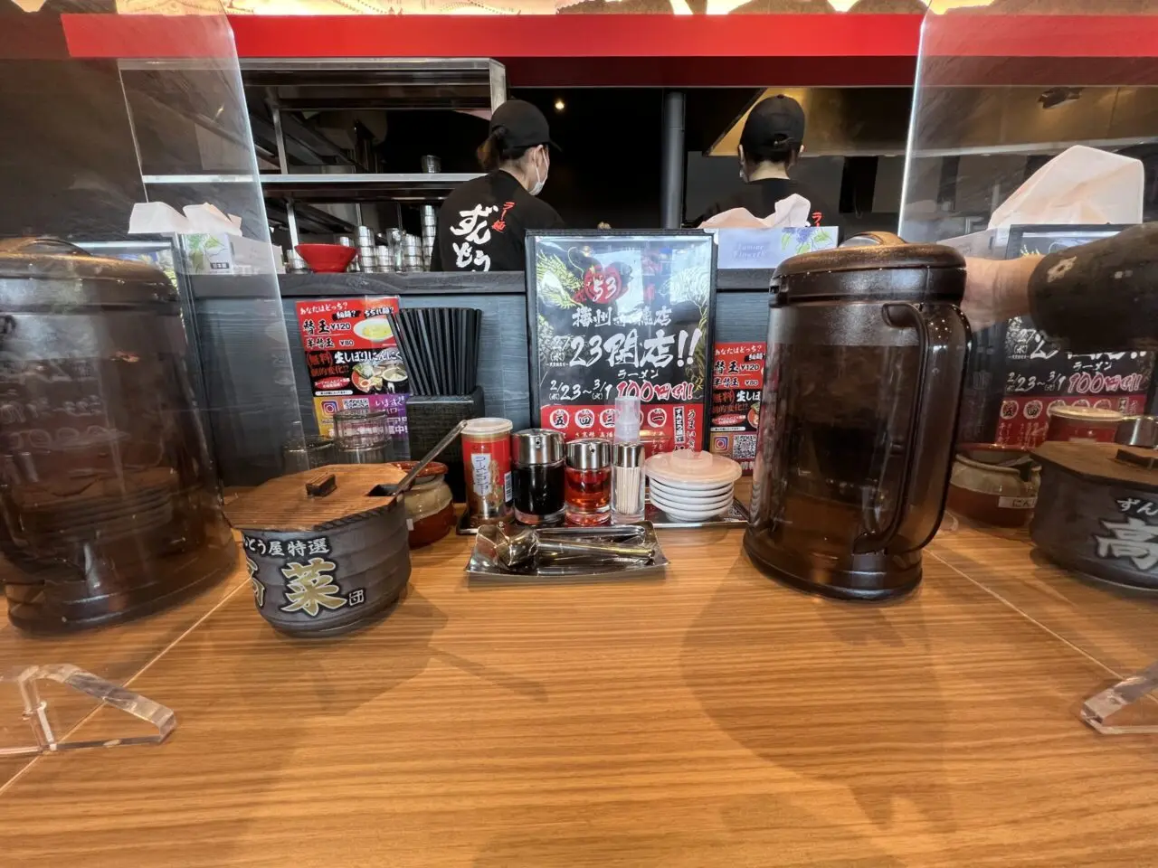 ずんどう屋 播州赤穂店の駐車場