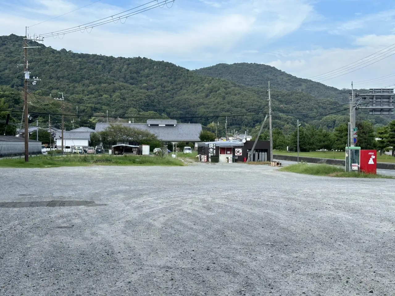 赤穂市坂越第二観光駐車場の場内