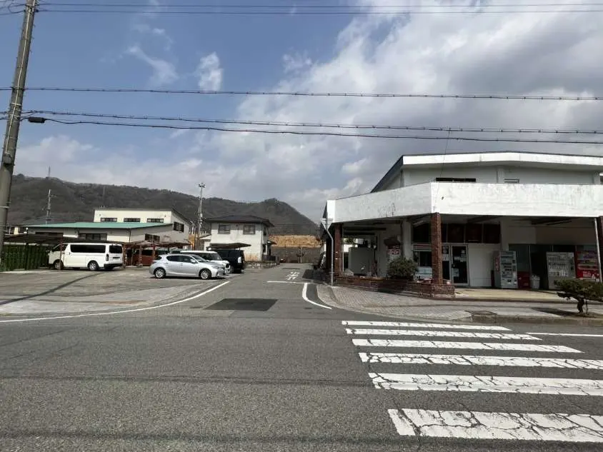 長浜ラーメン味一番 上郡店の駐車場2