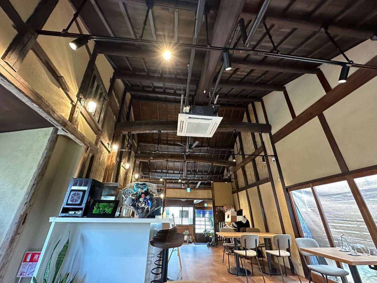 いちわの店内(古民家)