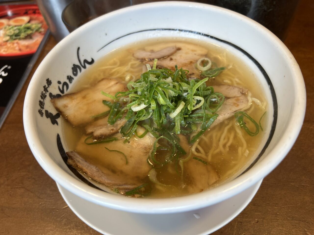 天馬らぁめん 麺