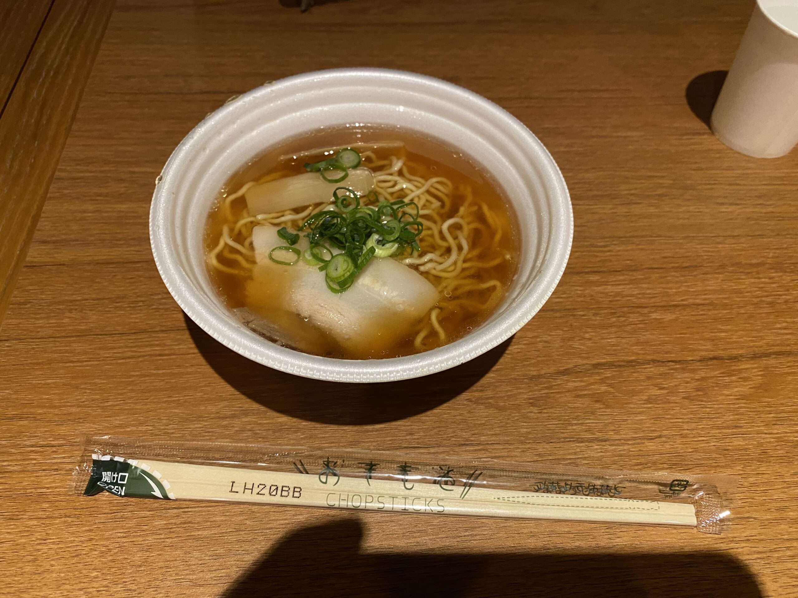 お宿 月夜のうさぎの夜鳴きそば