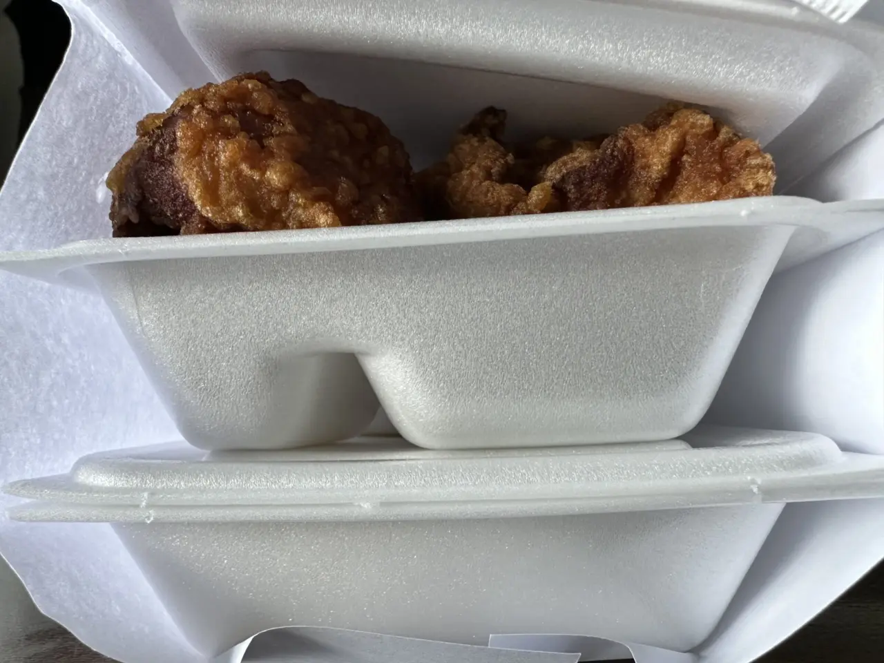 いがはらフーズの唐揚げ弁当