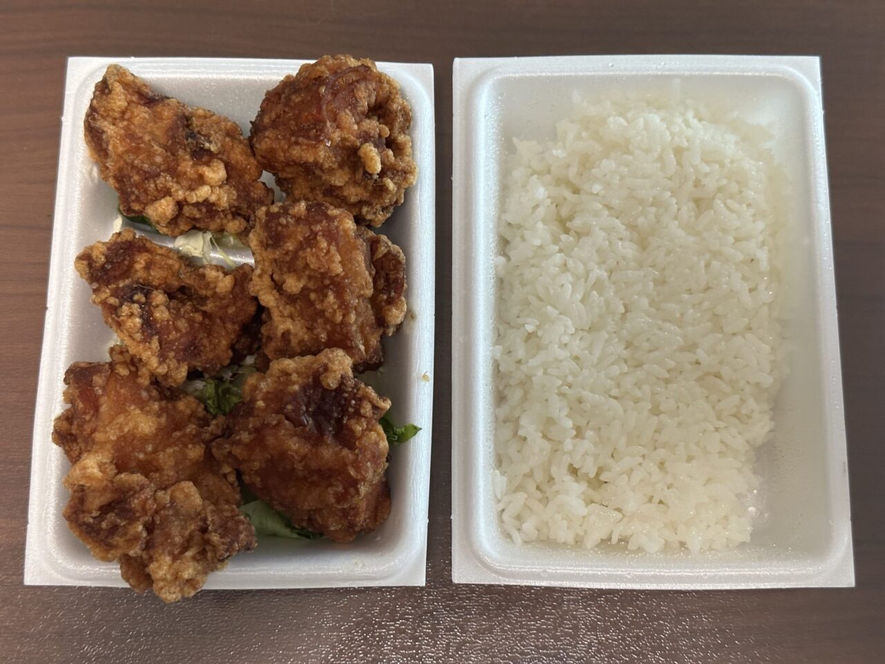 いがはら(井河原フーズ)のからあげ弁当２
