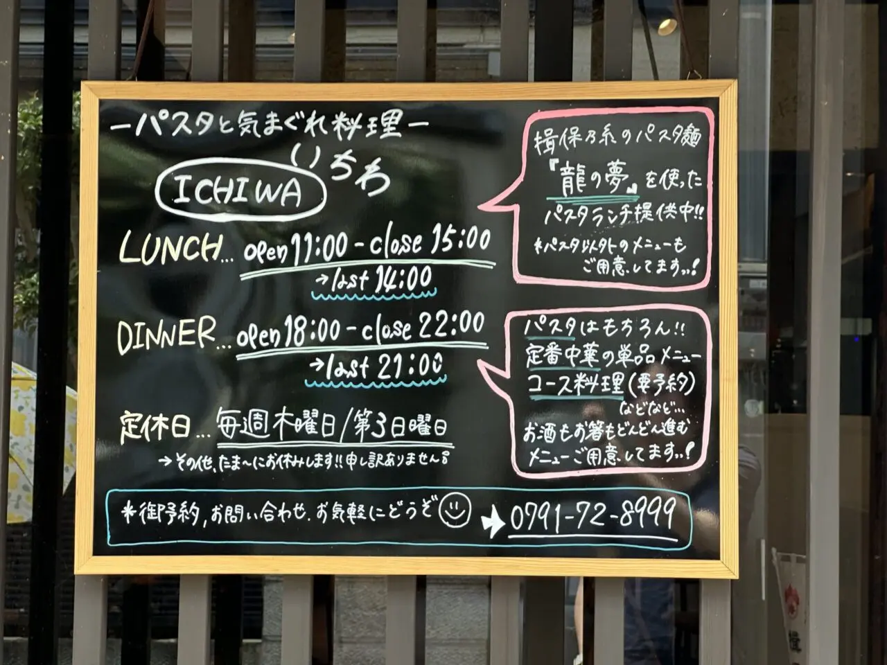 いちわの入口