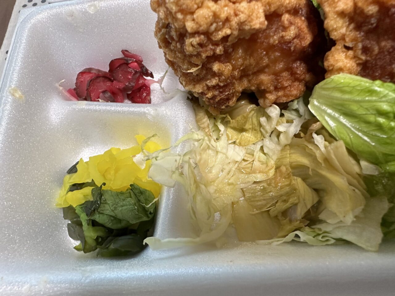 いがはら(井河原フーズ)のからあげ弁当４