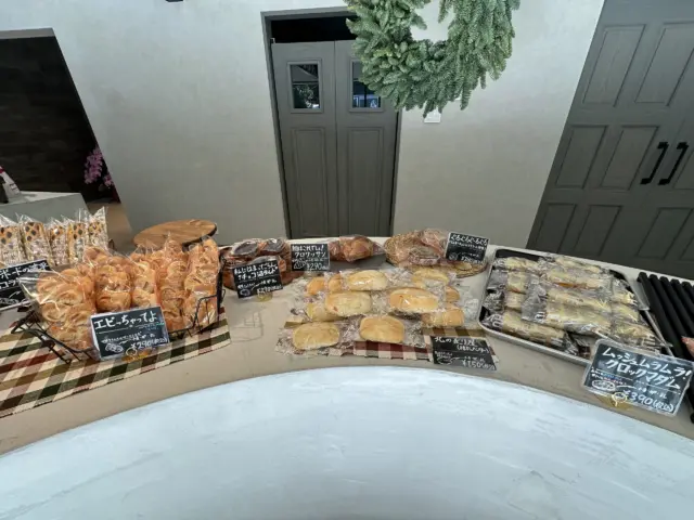 小麦の奴隷 佐用店の座席